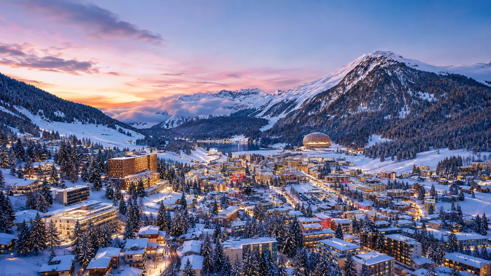 Davos 2027 accommodations Concierge